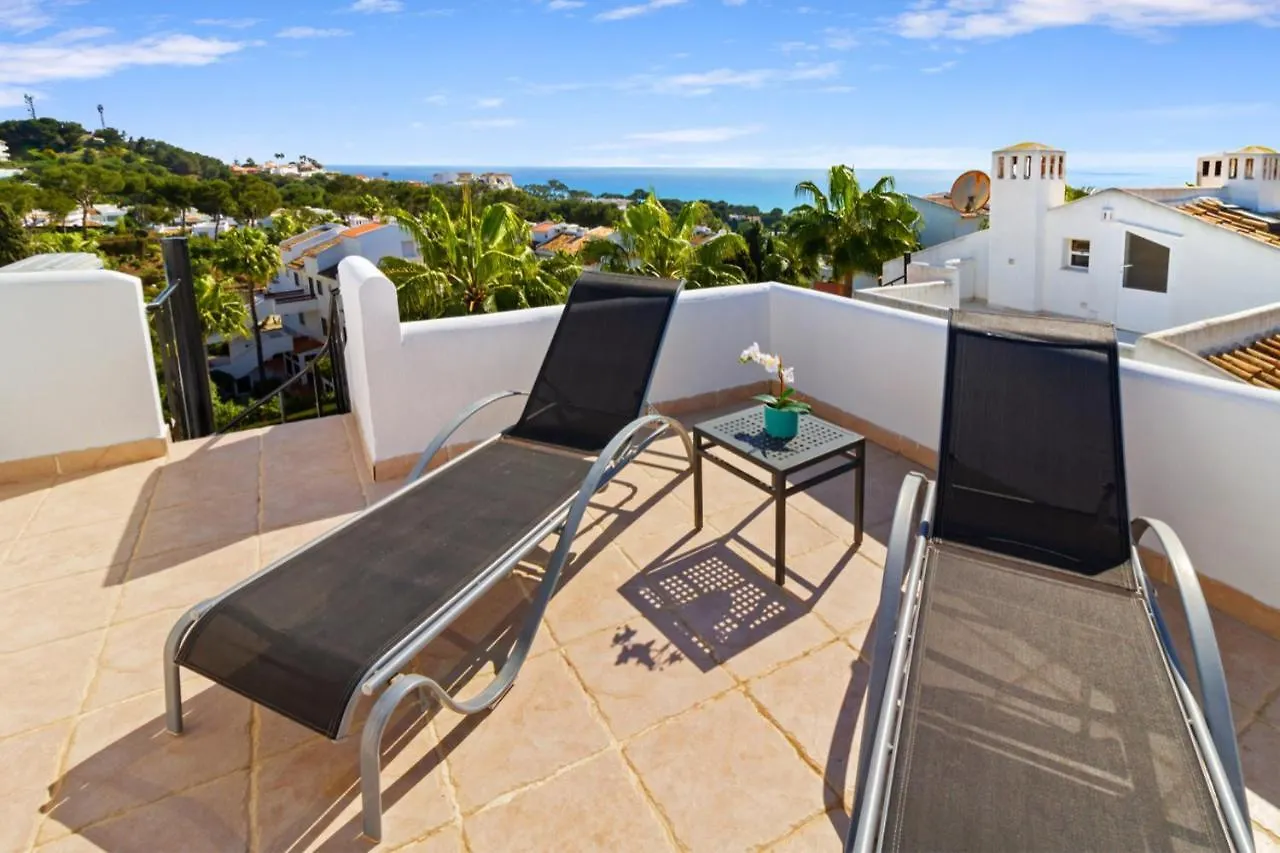 Apartment Penthouse With Sea View In Miraflores Mijas