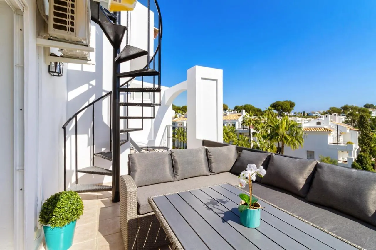 Penthouse With Sea View In Miraflores 미하스 0*,  스페인